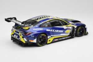 BMW M4 GT3 G82 #46 A. Farfus / V. Rossi Team WRT 24 Hours of Spa 2023 Minichamps 1:18 113232646 Metalas - nuotrauka 3 iš 8
