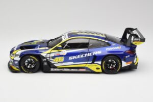 BMW M4 GT3 G82 #46 A. Farfus / V. Rossi Team WRT 24 Hours of Spa 2023 Minichamps 1:18 113232646 Metalas - nuotrauka 4 iš 8