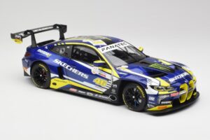 BMW M4 GT3 G82 #46 A. Farfus / V. Rossi Team WRT 24 Hours of Spa 2023 Minichamps 1:18 113232646 Metalas - nuotrauka 6 iš 8