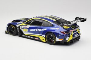 BMW M4 GT3 G82 #46 A. Farfus / V. Rossi Team WRT 24 Hours of Spa 2023 Minichamps 1:18 113232646 Metalas - nuotrauka 7 iš 8