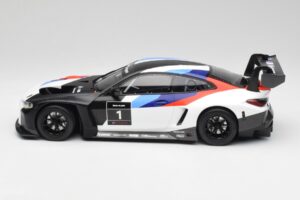 BMW M4 GT3 Presentation Car 2021 Minichamps 1:18 155212000 Metalas - nuotrauka 3 iš 6