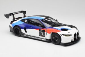 BMW M4 GT3 Presentation Car 2021 Minichamps 1:18 155212000 Metalas - nuotrauka 4 iš 6