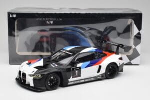 BMW M4 GT3 Presentation Car 2021 Minichamps 1:18 155212000 Metalas - nuotrauka 6 iš 6