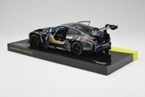 BMW M4 GT3 G82 #46 V. Rossi WRT Test 2023 Minichamps 1:18 113232246 Metalas - nuotrauka 5 iš 8