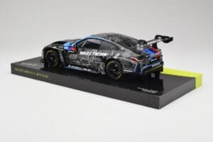 BMW M4 GT3 G82 #46 V. Rossi WRT Test 2023 Minichamps 1:18 113232246 Metalas - nuotrauka 7 iš 8