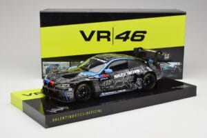 BMW M4 GT3 G82 #46 V. Rossi WRT Test 2023 Minichamps 1:18 113232246 Metalas - nuotrauka 8 iš 8