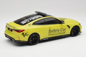 BMW M4 G82 MotoGP Safety Car Minichamps 1:18 155020126 Metalas - nuotrauka 2 iš 6