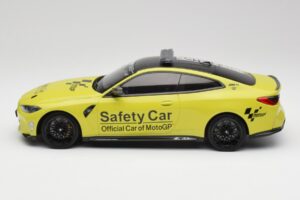 BMW M4 G82 MotoGP Safety Car Minichamps 1:18 155020126 Metalas - nuotrauka 3 iš 6