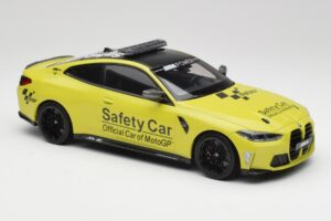 BMW M4 G82 MotoGP Safety Car Minichamps 1:18 155020126 Metalas - nuotrauka 4 iš 6