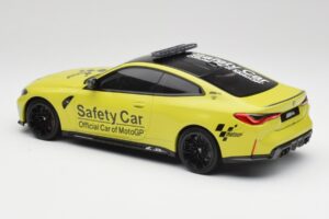 BMW M4 G82 MotoGP Safety Car Minichamps 1:18 155020126 Metalas - nuotrauka 5 iš 6