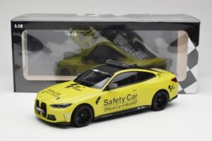 BMW M4 G82 MotoGP Safety Car Minichamps 1:18 155020126 Metalas - nuotrauka 6 iš 6