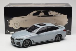 BMW i4 G26 Grey Metallic Minichamps 1:18 110023010 Metalas - nuotrauka 8 iš 8