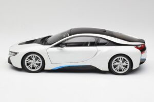 BMW i8 Crystal Baltas Paragon 1:18 80432336841 Metalas - nuotrauka 4 iš 8
