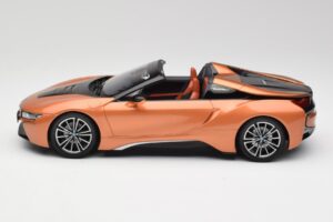 BMW i8 Roadster E-Varis Minichamps 1:18 80432454784 Metalas - nuotrauka 3 iš 6