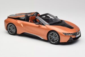 BMW i8 Roadster E-Varis Minichamps 1:18 80432454784 Metalas - nuotrauka 4 iš 6