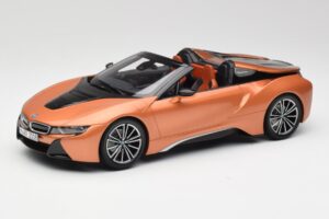 BMW i8 Roadster E-Varis Minichamps 1:18 80432454784 Metalas