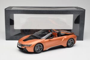 BMW i8 Roadster E-Varis Minichamps 1:18 80432454784 Metalas - nuotrauka 6 iš 6