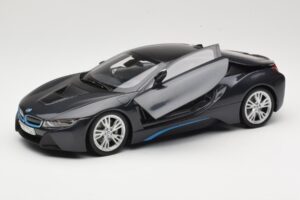 BMW i8 Sophisto Grey Minichamps 1:18 80432336842 Metalas - nuotrauka 2 iš 8