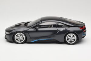 BMW i8 Sophisto Grey Minichamps 1:18 80432336842 Metalas - nuotrauka 4 iš 8