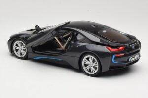 BMW i8 Sophisto Grey Minichamps 1:18 80432336842 Metalas - nuotrauka 5 iš 8