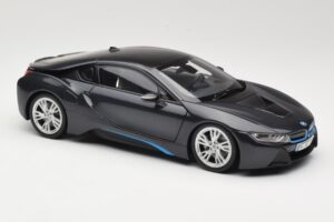 BMW i8 Sophisto Grey Minichamps 1:18 80432336842 Metalas - nuotrauka 6 iš 8
