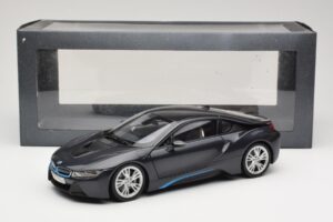 BMW i8 Sophisto Grey Minichamps 1:18 80432336842 Metalas - nuotrauka 8 iš 8