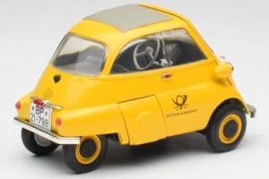 BMW Isetta 250 Deutsche Bundespost Revell 1:18 925 Metalas - nuotrauka 3 iš 8