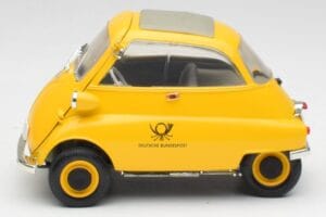 BMW Isetta 250 Deutsche Bundespost Revell 1:18 925 Metalas - nuotrauka 4 iš 8