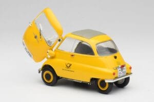 BMW Isetta 250 Deutsche Bundespost Revell 1:18 925 Metalas - nuotrauka 5 iš 8
