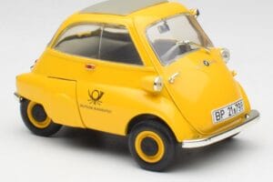 BMW Isetta 250 Deutsche Bundespost Revell 1:18 925 Metalas - nuotrauka 6 iš 8