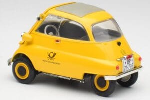 BMW Isetta 250 Deutsche Bundespost Revell 1:18 925 Metalas - nuotrauka 7 iš 8