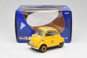 BMW Isetta 250 Deutsche Bundespost Revell 1:18 925 Metalas - nuotrauka 8 iš 8