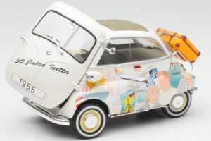 BMW Isetta 250 Revell 1:18 8828 Metalas - nuotrauka 2 iš 8