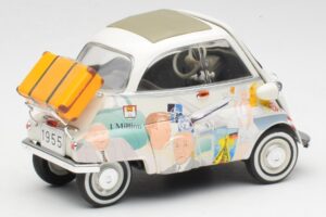 BMW Isetta 250 Revell 1:18 8828 Metalas - nuotrauka 3 iš 8