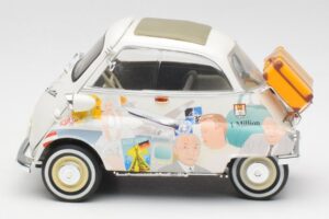 BMW Isetta 250 Revell 1:18 8828 Metalas - nuotrauka 4 iš 8