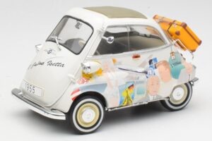 BMW Isetta 250 Revell 1:18 8828 Metalas
