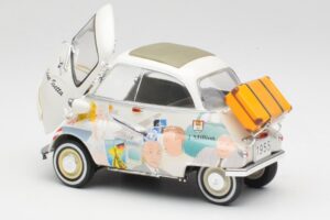 BMW Isetta 250 Revell 1:18 8828 Metalas - nuotrauka 5 iš 8