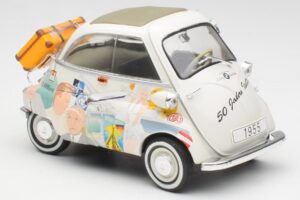 BMW Isetta 250 Revell 1:18 8828 Metalas - nuotrauka 6 iš 8