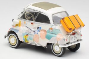 BMW Isetta 250 Revell 1:18 8828 Metalas - nuotrauka 7 iš 8