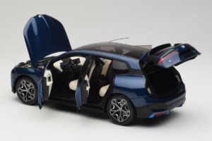 BMW iX Blue Metallic Minichamps 1:18 110023100 Metalas - nuotrauka 5 iš 8