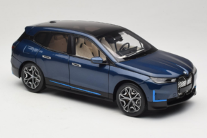 BMW iX Blue Metallic Minichamps 1:18 110023100 Metalas - nuotrauka 6 iš 8