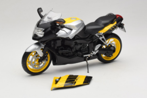 BMW K1200S Geltonas Juodas Minichamps 1:10 80430309224 Metalas - nuotrauka 2 iš 8