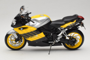 BMW K1200S Geltonas Juodas Minichamps 1:10 80430309224 Metalas - nuotrauka 4 iš 8