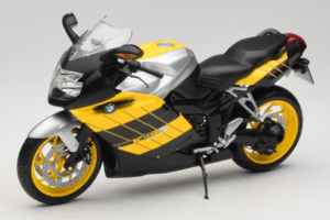 BMW K1200S Geltonas Juodas Minichamps 1:10 80430309224 Metalas