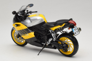BMW K1200S Geltonas Juodas Minichamps 1:10 80430309224 Metalas - nuotrauka 7 iš 8