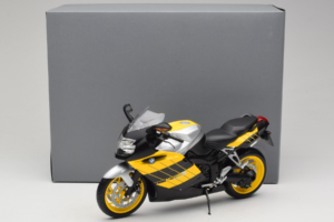 BMW K1200S Geltonas Juodas Minichamps 1:10 80430309224 Metalas - nuotrauka 8 iš 8