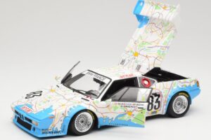 BMW M1 #83 D. Quester / D. Pironi / M. Mignot 24 Hours of Le Mans 1980 Minichamps 1:18 80430137893 Metalas - nuotrauka 2 iš 8