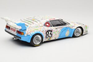 BMW M1 #83 D. Quester / D. Pironi / M. Mignot 24 Hours of Le Mans 1980 Minichamps 1:18 80430137893 Metalas - nuotrauka 3 iš 8