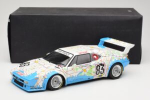 BMW M1 #83 D. Quester / D. Pironi / M. Mignot 24 Hours of Le Mans 1980 Minichamps 1:18 80430137893 Metalas - nuotrauka 8 iš 8