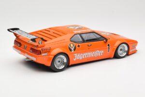 BMW M1 Auto Maass Jagermeister #1 B. König DRT Wunstorf 1982 Minichamps 1:18 155822901 Metalas - nuotrauka 2 iš 6